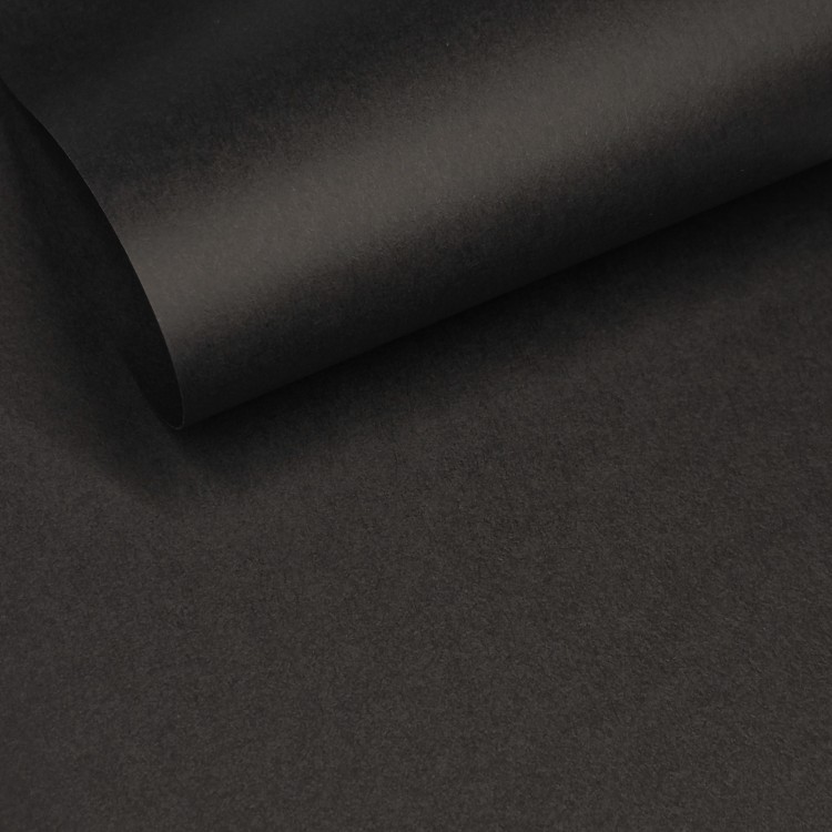 Geltex 115[g/m2] Negro Antracita (191) Liso (MOLET LS)
